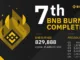BNB Coin Burn