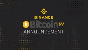 Binance Bitcoin SV
