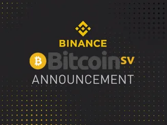 Binance Bitcoin SV