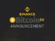 Binance Bitcoin SV