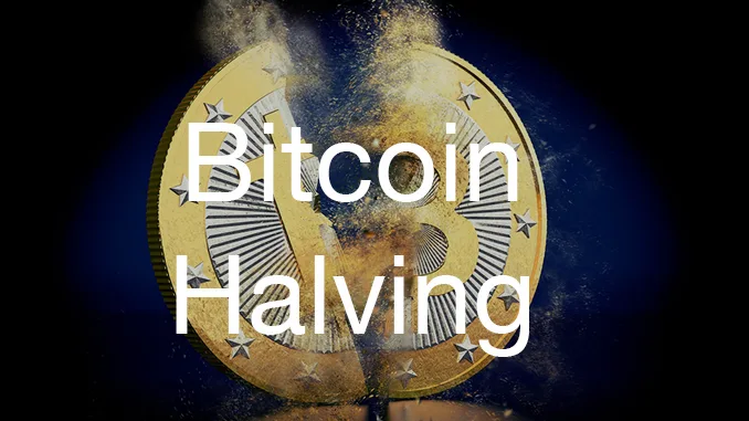 Bitcoin Halving