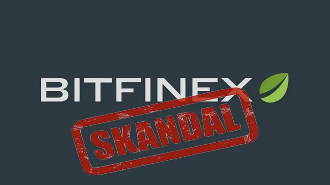 Bitfinex Skandal