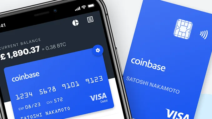 Coinbase Karte