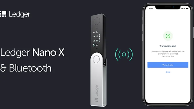 Ledger Nano X