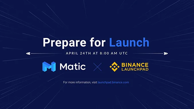 Matic Binance