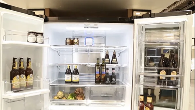 Smart Fridge