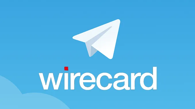 Telegram wirecard