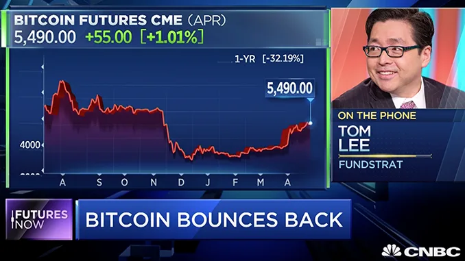 Tom Lee CNBC