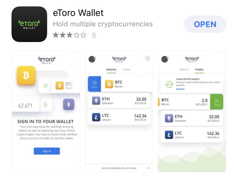 etoro bitcoin in wallet übertragen