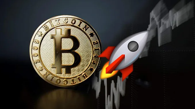 BTC Rakete
