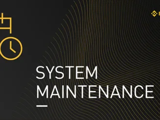 Binance System Maintenance