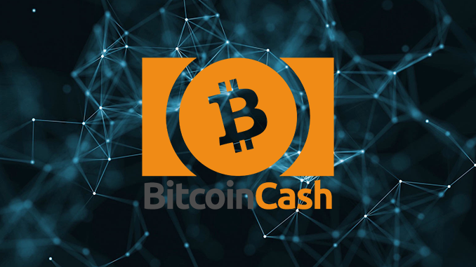 Bitcoin cash symbol