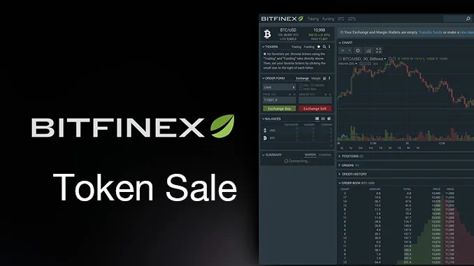 Bitfinex Token sale