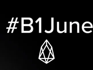 EOS 1 juni