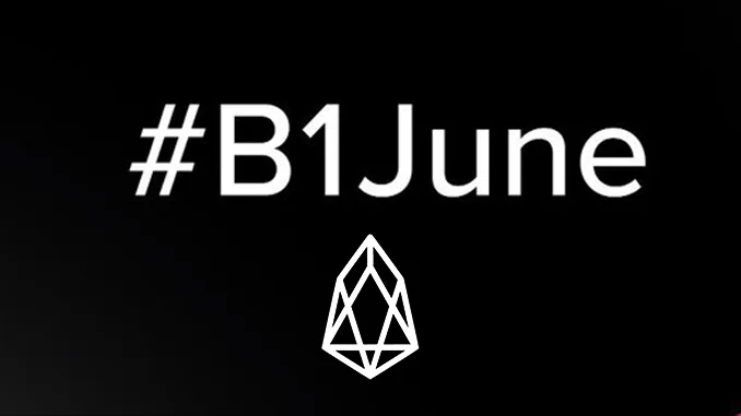 EOS 1 juni