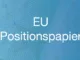 EU Positionspapier