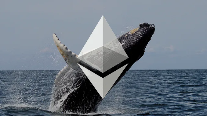 Ethereum whale