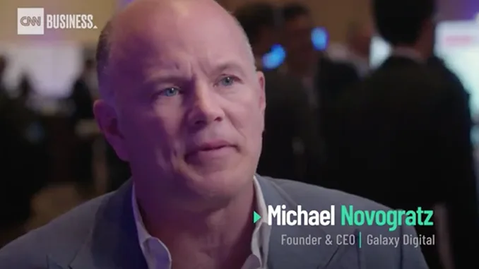 Michael Novogratz