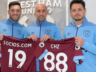 Socios west ham united