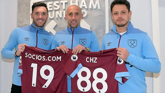 Socios west ham united