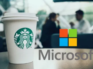 Starbucks Microsoft
