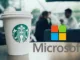 Starbucks Microsoft