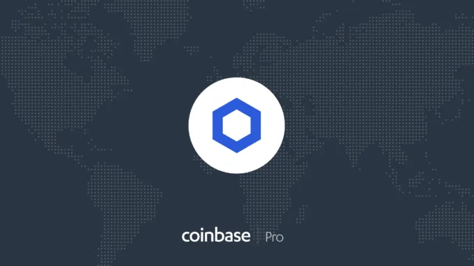 Chainlink Coinbase