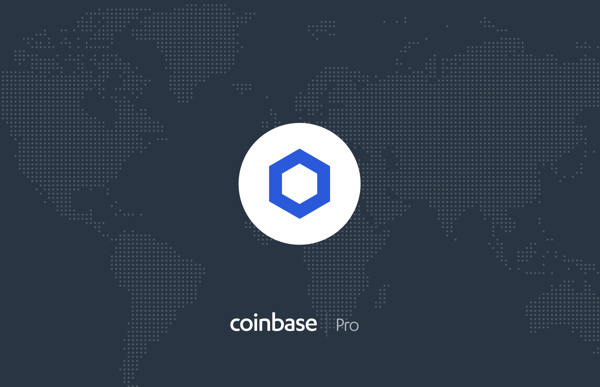 coinbase pro chainlink