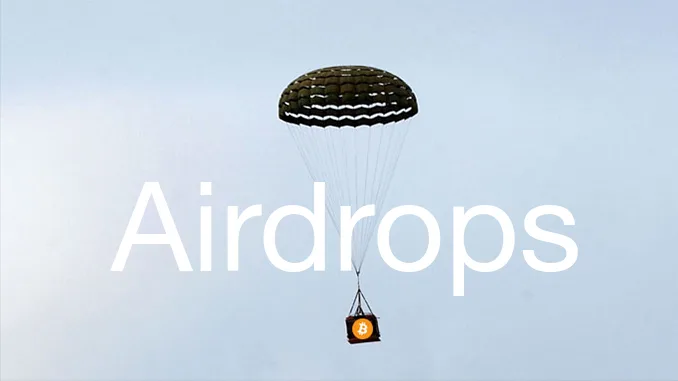 Airdrops