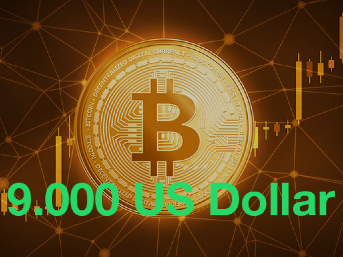 Rallye setzt sich fort: Bitcoin Preis geht über 9.000 US-Dollar –  Block-Builders.de