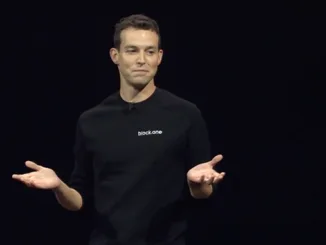 Brendan Blumer CEO Block.One