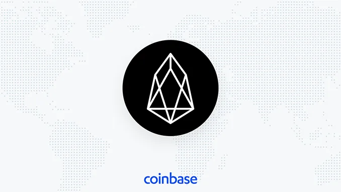 Coinbase EOS