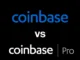 Coinbase vs Coinbase Pro
