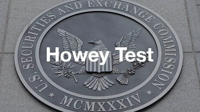 Howey Test