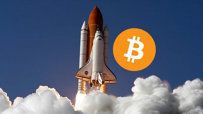 Starting Rocket Bitcoin