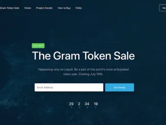Telegram Gram Token Sale