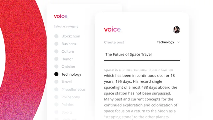 Voice EOS