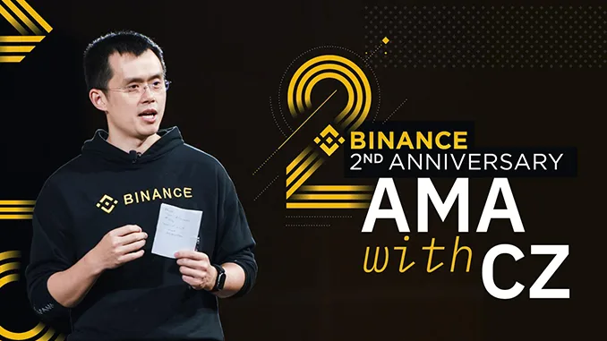 Binance AMA