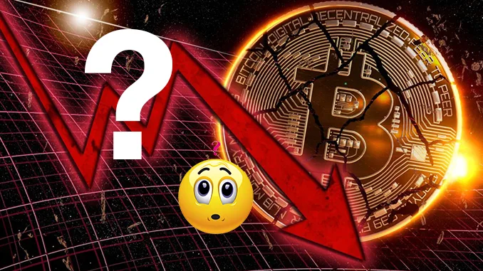 Bitcoin crash
