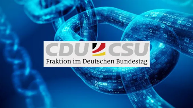 CDU Positionspapier