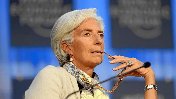 Christine Lagarde