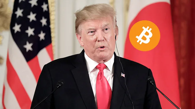 Donald Trump Bitcoin