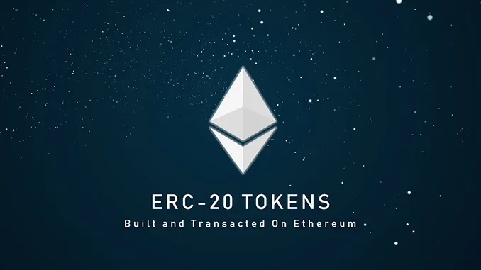 ERC-20 Tokens