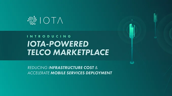 IOTA Telco Marketplace