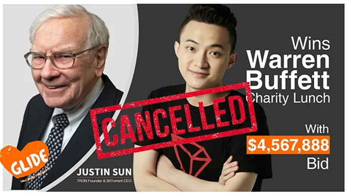 Justin Sun Warren Buffet Lunch