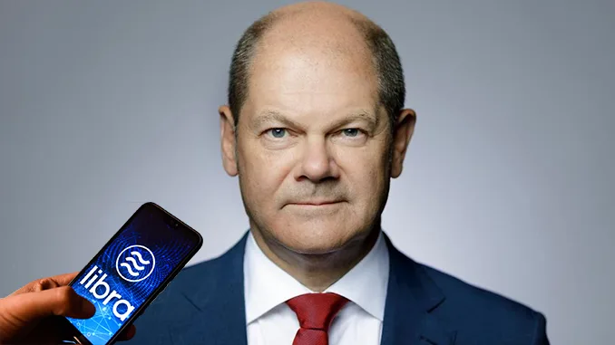 Olaf Scholz Libra
