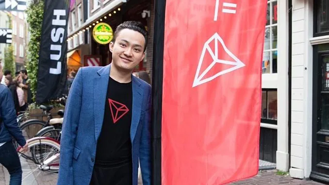 TRON Gründer Justin Sun