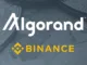 Algorand Binance