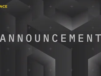 Binance Announcement