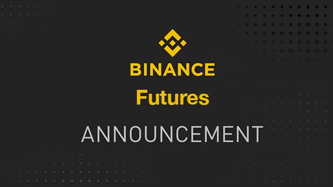 Binance Futures